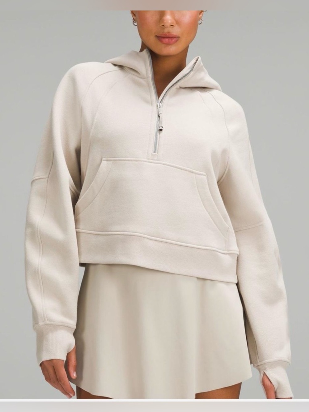 lululemon Cropped Scuba